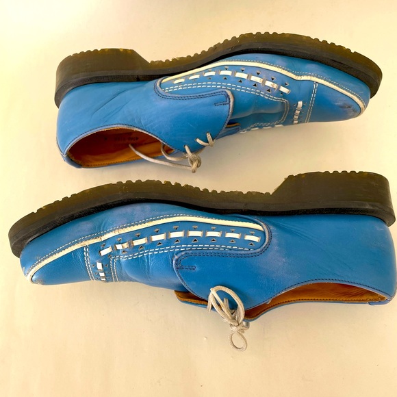 GEORGE COX CREEPERS womens 7 US Blue - Picture 6 of 6